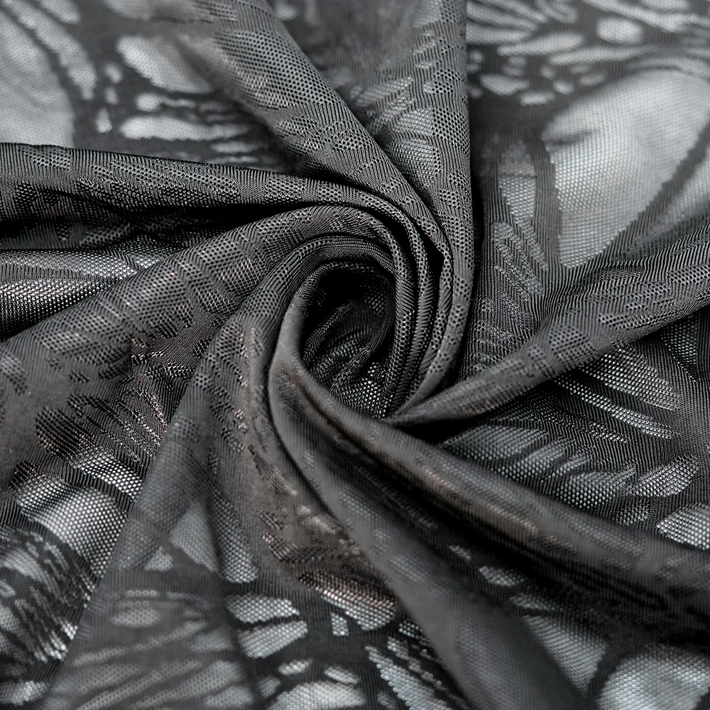 High Quality 88% Polyester 12% Spandex 170cm 165gms Breathable of Clothing Material 430