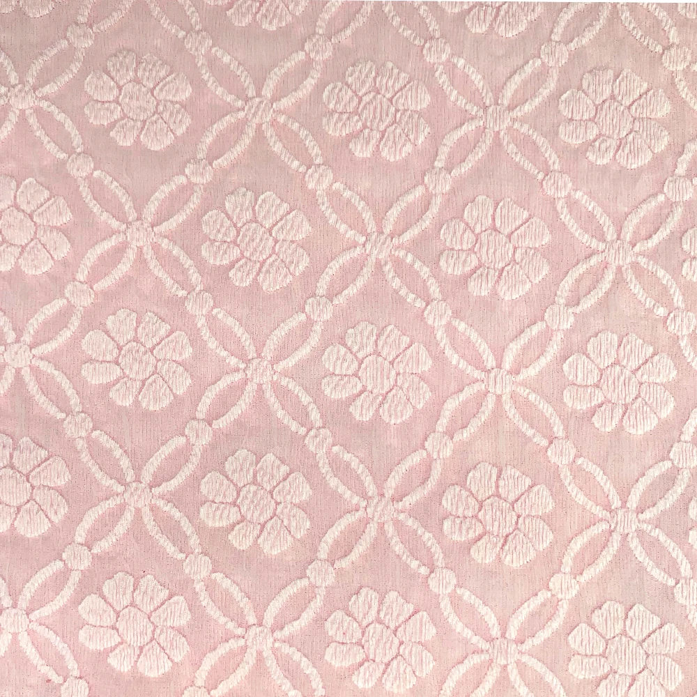 High Quality 92% Polyester 8% Spandex Knitted Jacquard Fabric 669