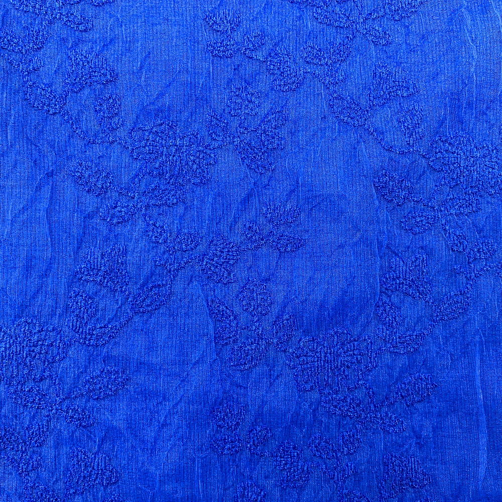 High Quality Double Deck Knitted Jacquard Fabric 92% Polyester 8% Spandex 204