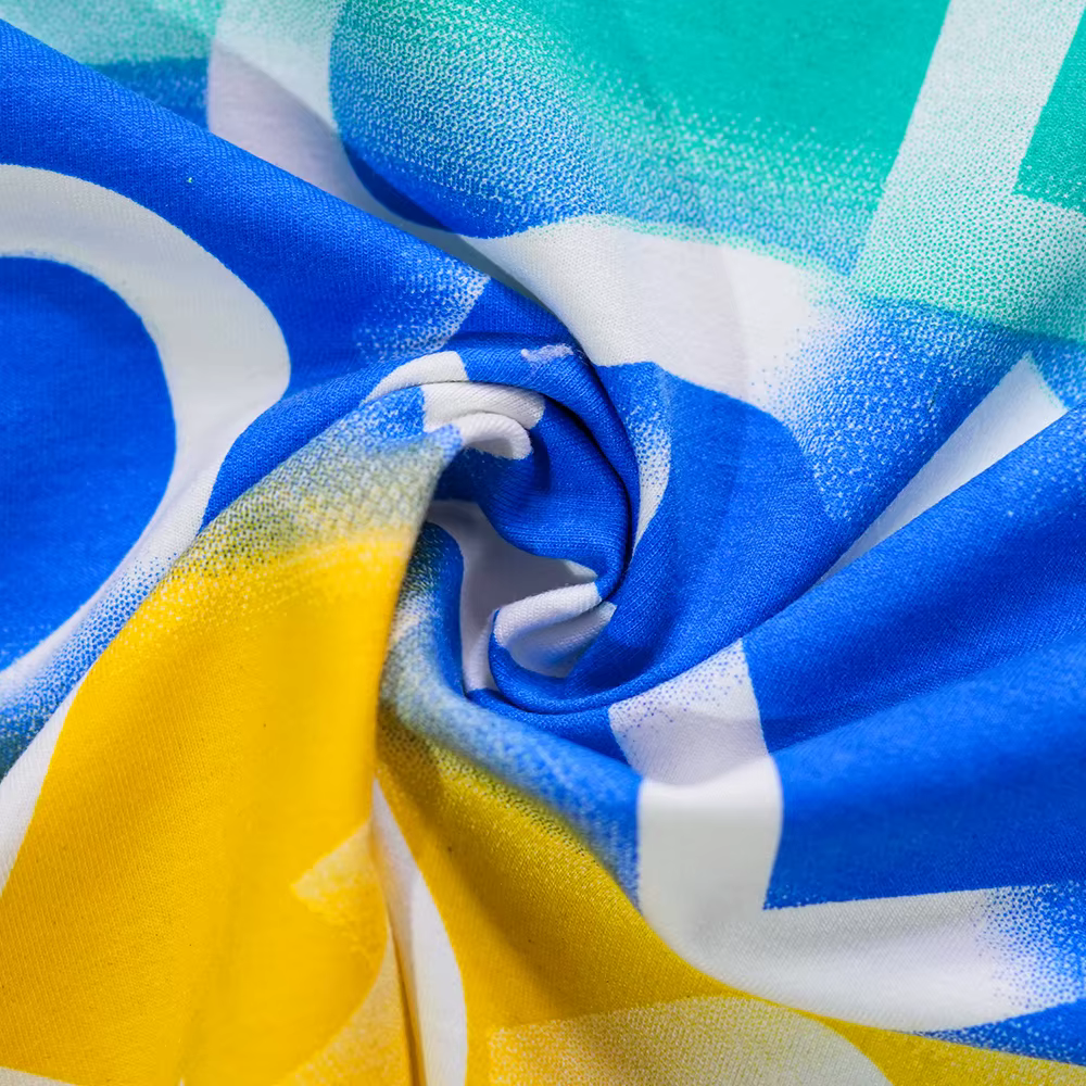 High Quality Factory Wholesale Printing Fabrics for Making Clothes, Blankets, Curtains Can Accept Customized 501