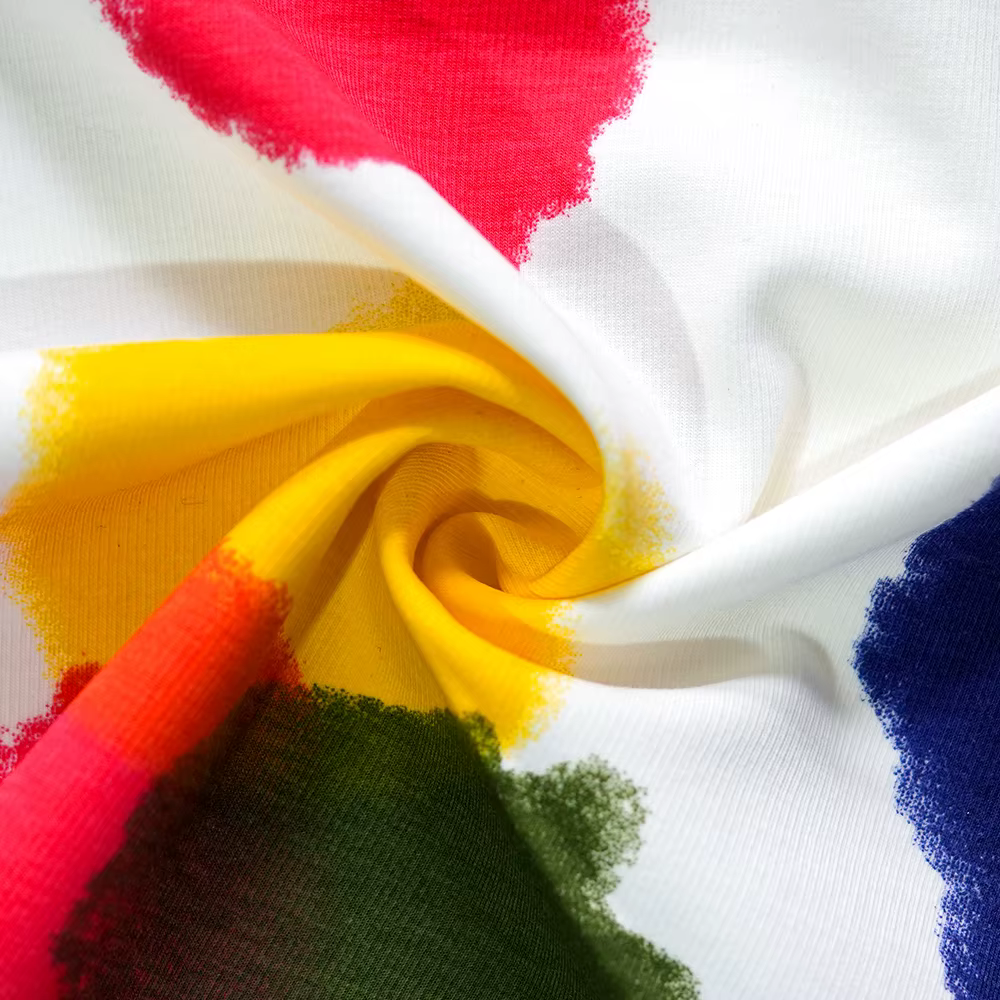 High Quality Factory Wholesale Printing Fabrics for Making Clothes, Blankets, Curtains Can Accept Customized 547