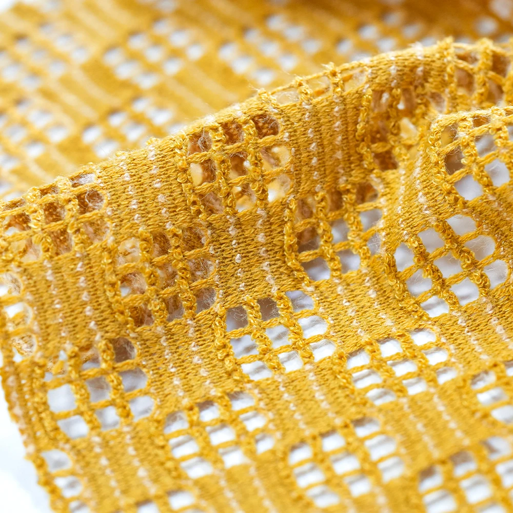 High Quality Jacquard Knitted Fabric High Quality High End Jacquard Fabric 618