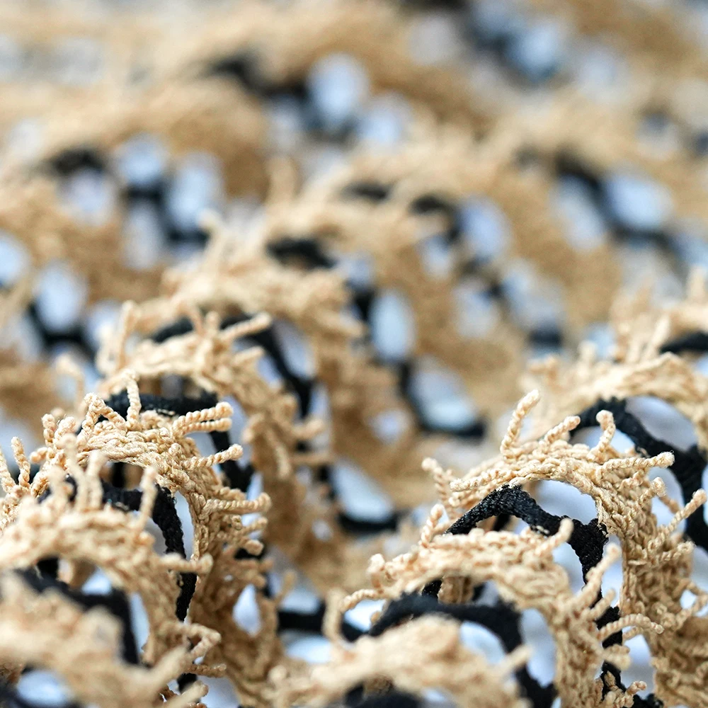 High-quality Jacquard Knitted Fabric High-quality High-end Jacquard Fabric 773