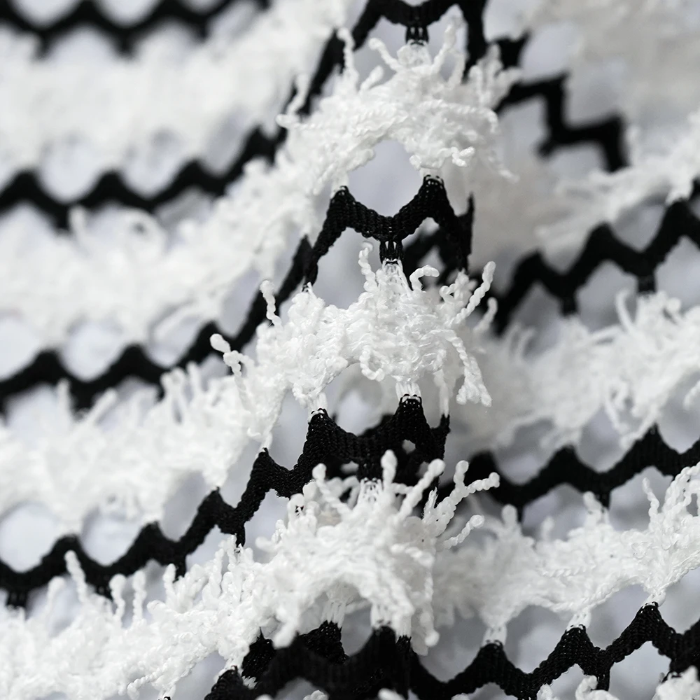 High-quality Jacquard Knitted Fabric High-quality High-end Jacquard Fabric 820