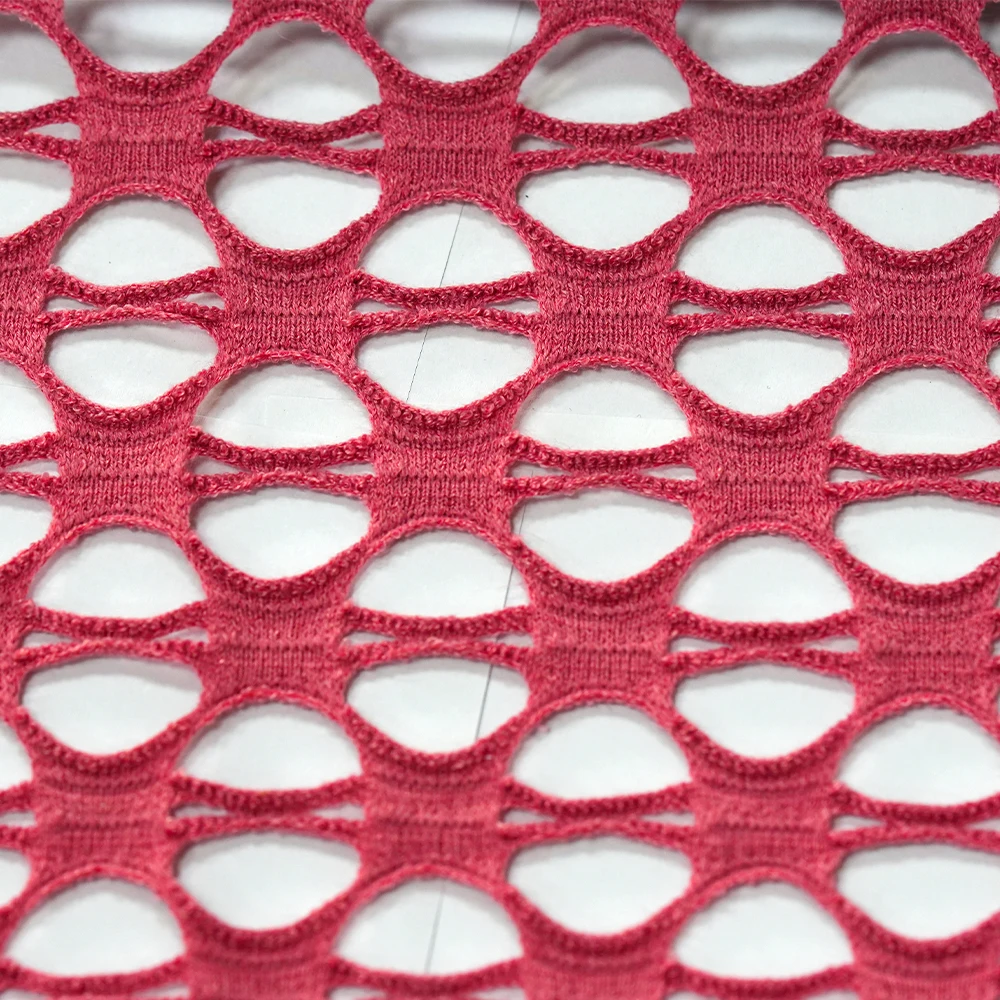 High Quality Jacquard Knitted Fabric High Quality High End Jacquard Fabric 923