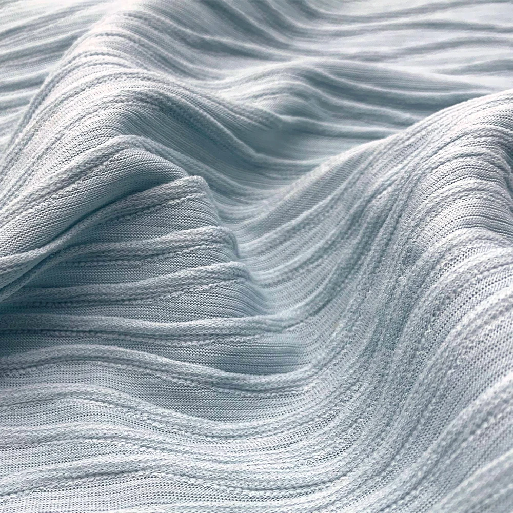 High Quality No. W3604 Textile Raw Material 95% Polyester 5% Spandex 1.55m Width G Weight 3.5gsm Factory Direct Wholesale Tricot 701