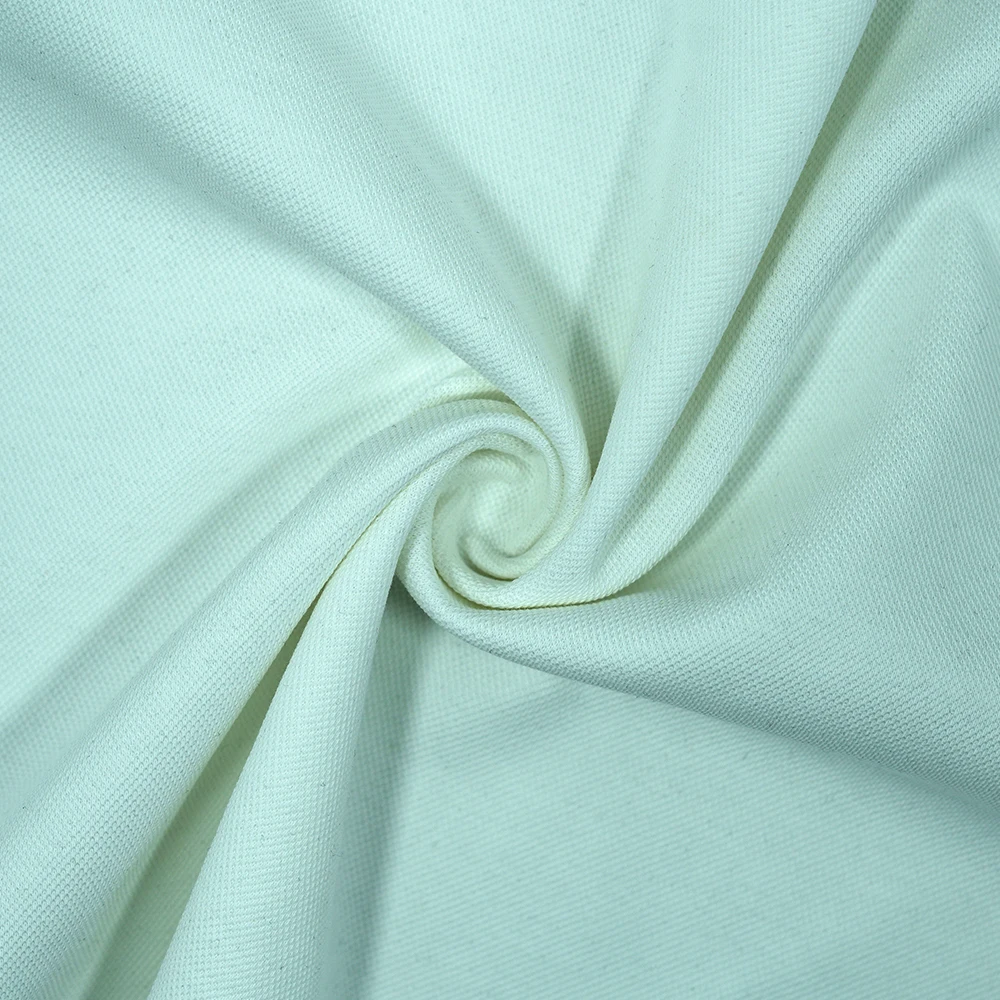 High Quality Pique Fabric for Shirts Wear-Resistant Moisture-Absorbent and Breathable Knitted Jersey for Dresses 281
