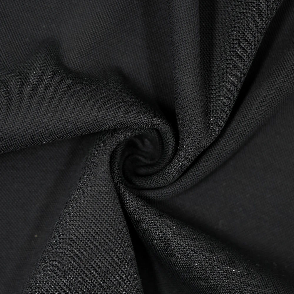 High Quality Pique fabric wear-resistant  moisture-absorbent and breathable fabric of shirts 486